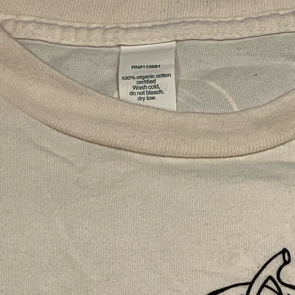 PLAY Cream Pearfect Kids Long Sleeve Shirt (6) - Organic Cotton - Picture 6 of 12